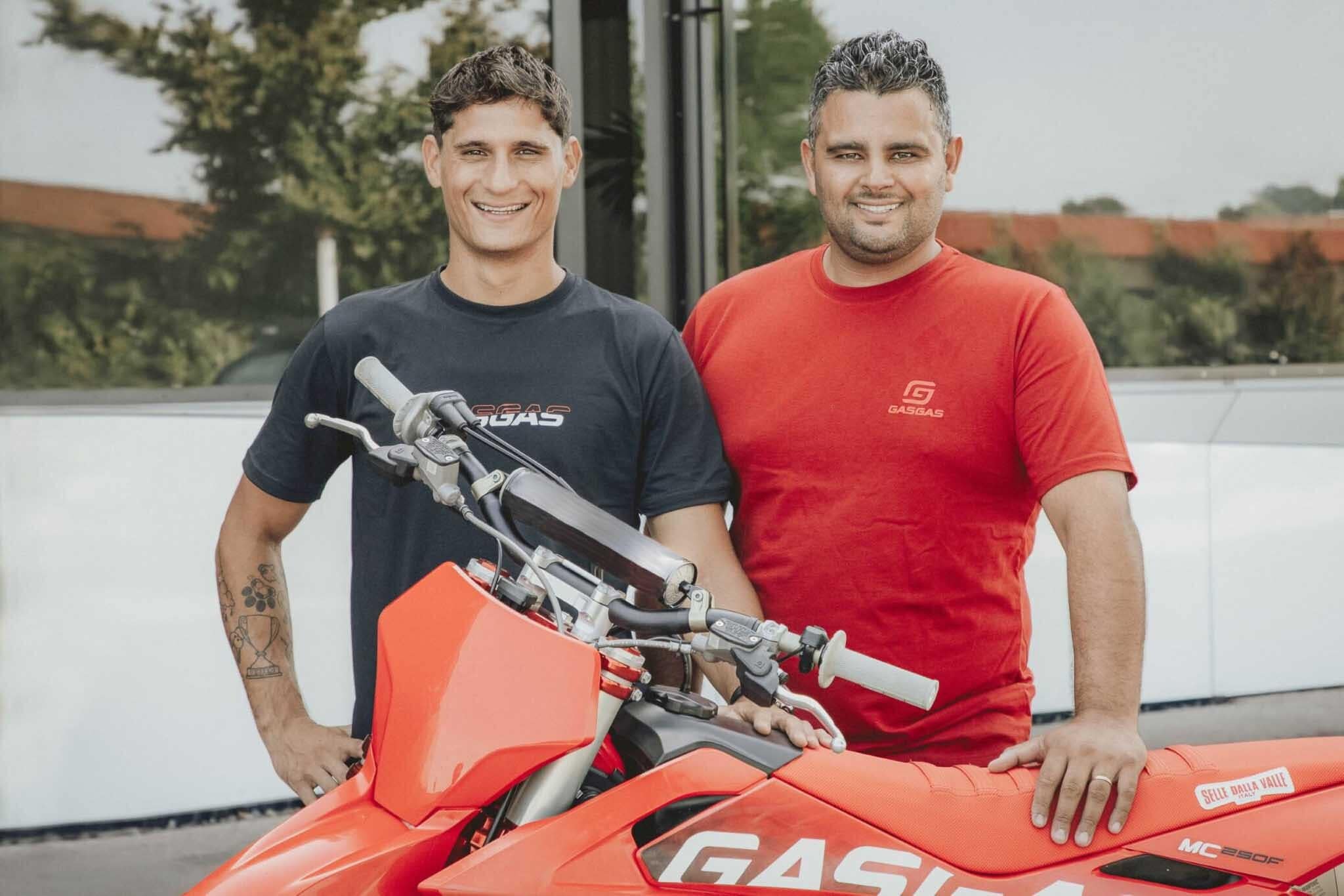 EMX250: Beddini Racing con GASGAS nel 2024