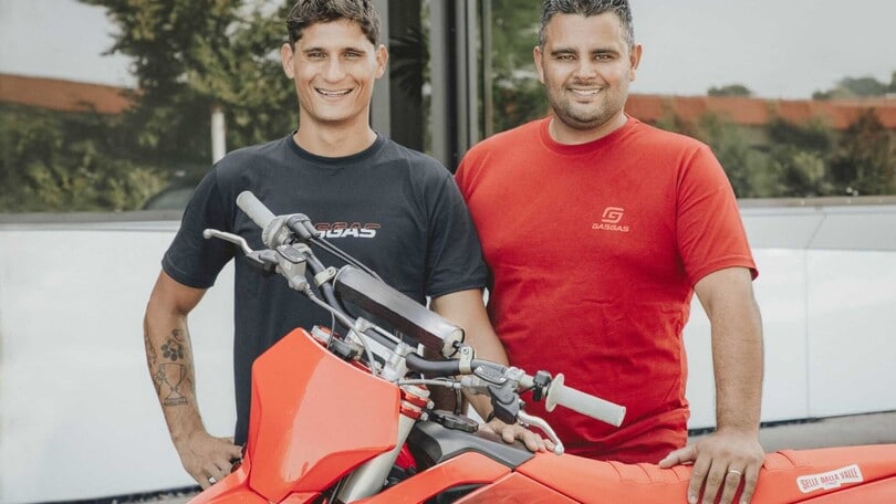 EMX250: Beddini Racing con GASGAS nel 2024