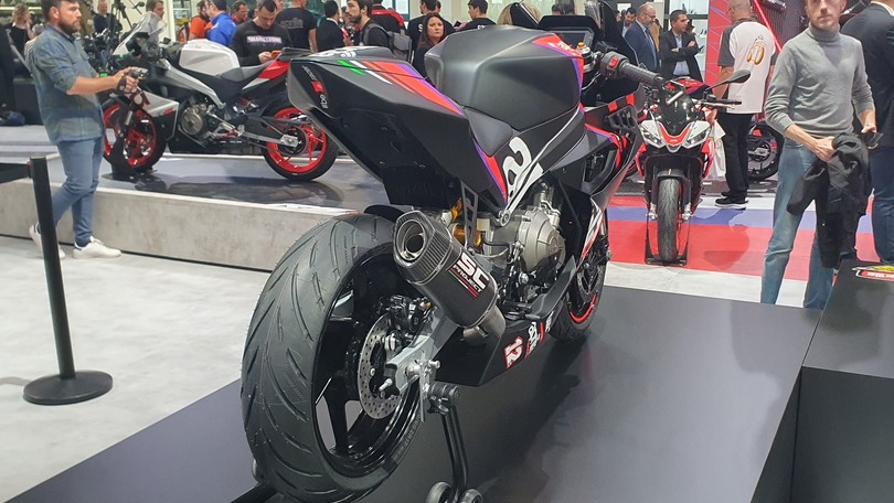 Aprilia RS457 Trofeo, i dettagli della nuova piccola "racing" di Noale