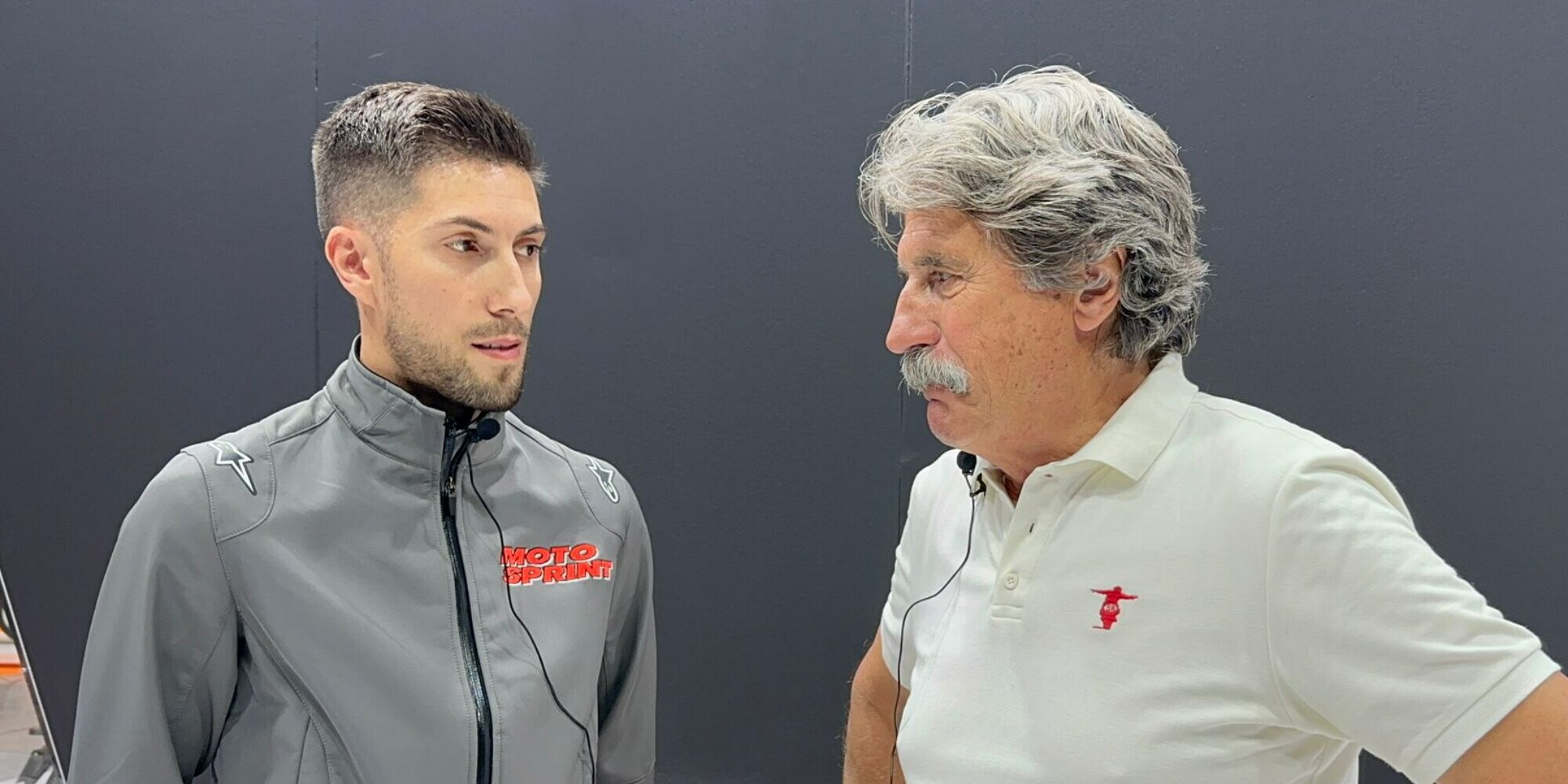 EICMA, Paolo Simoncelli: “Ho trovato il pilota che ha fame, come piace a me”