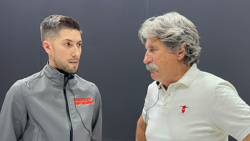 EICMA, Paolo Simoncelli: “Ho trovato il pilota che ha fame, come piace a me”