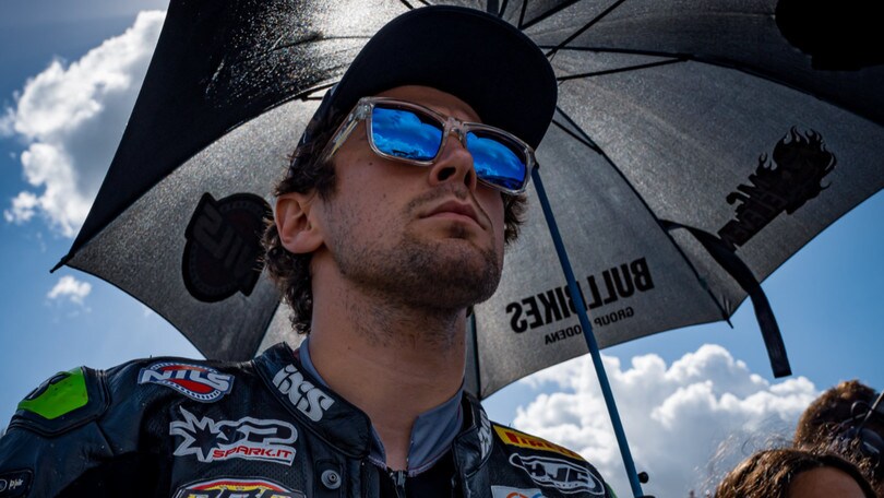 SBK 2024: Philipp Öttl approda in Yamaha con la R1 del team GMT94