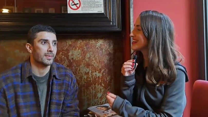 Andrea Iannone: l'intervista sui test SBK con la Ducati del team Go Eleven