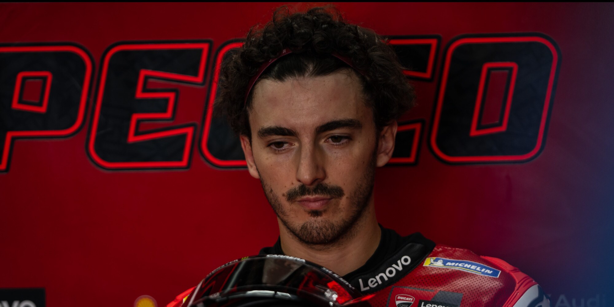 Bagnaia cerca di scacciare la pressione: "Perdere non è un fallimento"