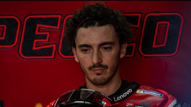 Bagnaia cerca di scacciare la pressione: "Perdere non è un fallimento"