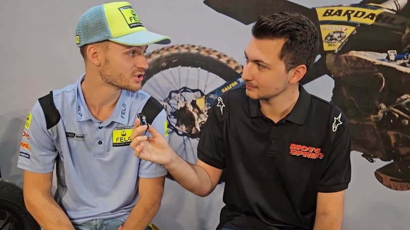 Alessio Finello, la nostra intervista a EICMA 2023