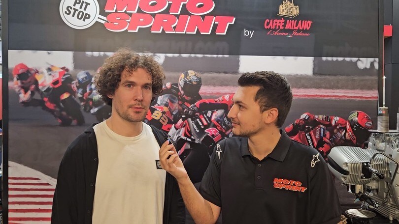 Paolo Lucci: la nostra intervista  al vice campione Rally2 | EICMA 2023