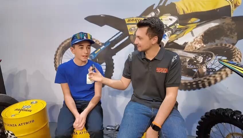 Gabriel Fabio Vuono: la nostra intervista | EICMA 2023
