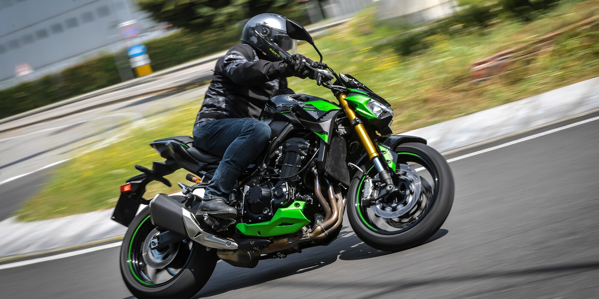 Z900 SE, l'arma affilata di Kawasaki | The Test