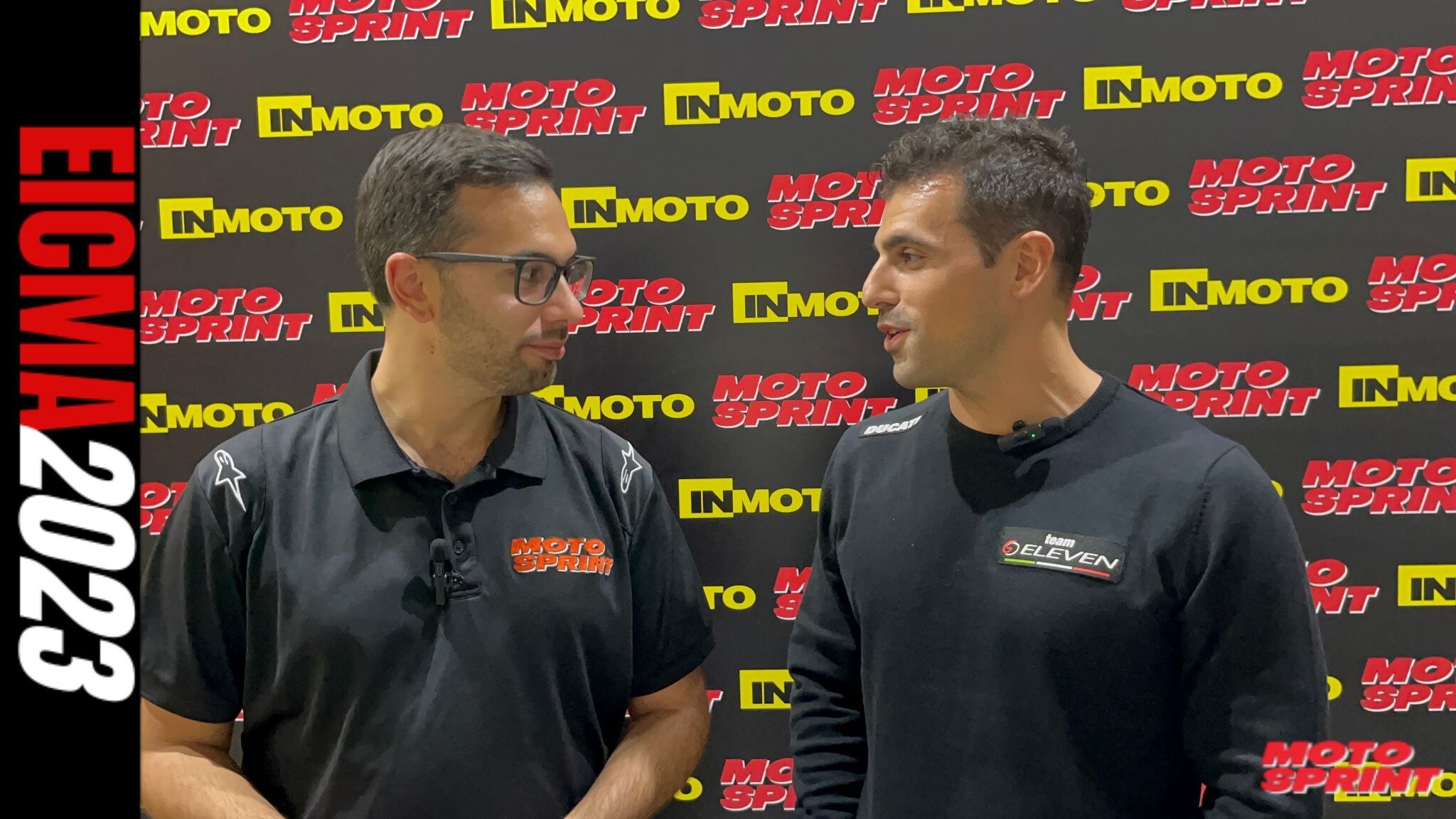 Il debutto di Iannone, gli obiettivi e la SBK che verrà: le parole di Sacchetti | Eicma 2023