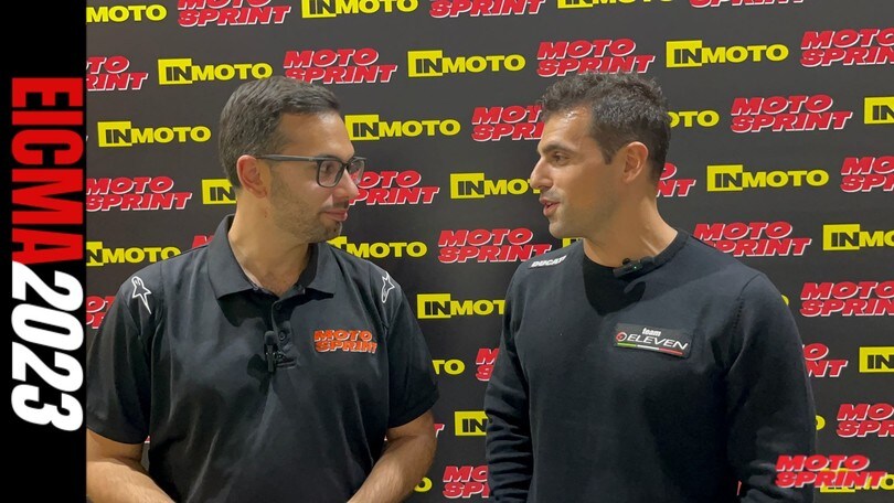 Il debutto di Iannone, gli obiettivi e la SBK che verrà: le parole di Sacchetti | Eicma 2023