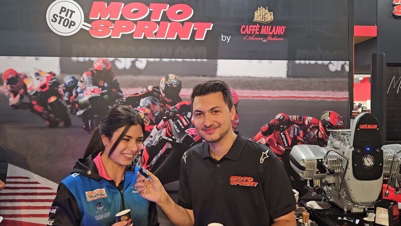 Nicole Cicillini: tra CIV e Campionato Europeo | EICMA 2023