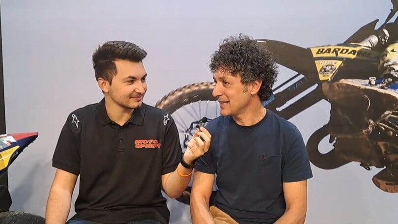 Francesco Curinga: la nostra intervista | EICMA 2023