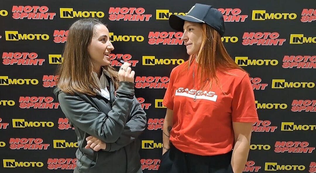 Kiara Fontanesi a Eicma 2023