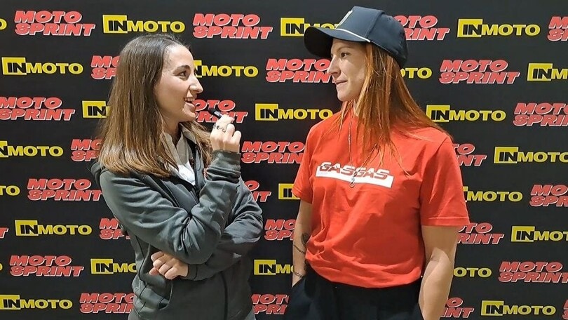 Kiara Fontanesi a Eicma 2023