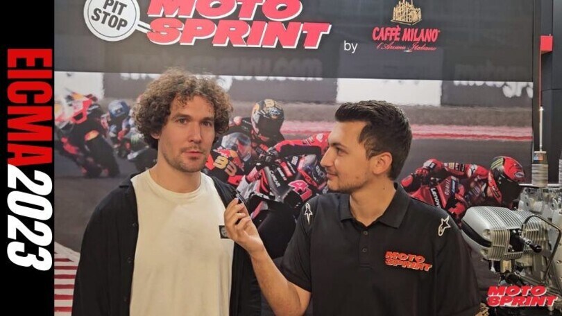 Paolo Lucci: “Sono già pronto per la Dakar 2024” | EICMA 2023