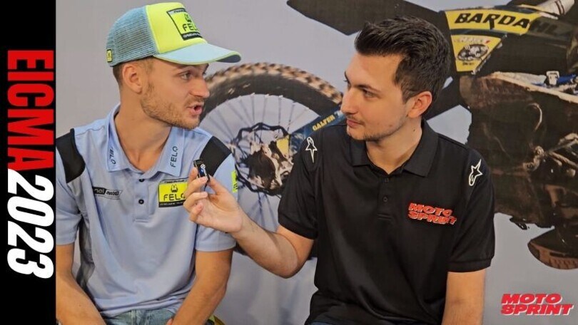 Dal rinnovo con Gresini alla Ducati: intervista ad Alessio Finello | EICMA 2023