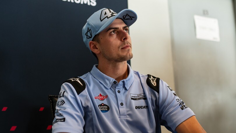 MotoGP, Di Giannantonio sul suo futuro: "Stiamo facendo passi avanti"
