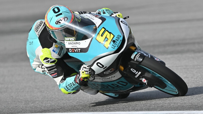 Moto3 Malesia Prove Libere: Masia il più veloce della combinata, quinto Bertelle