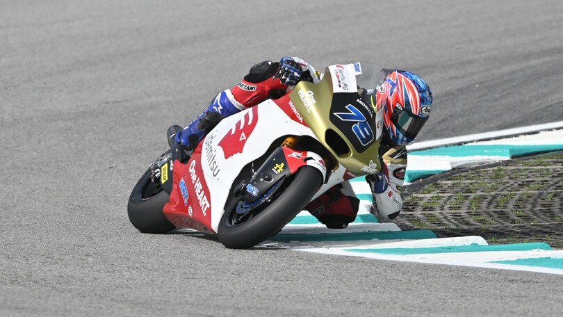 GP Malesia, Moto2 Prove Libere: Ogura precede Aldeguer, quinto Acosta