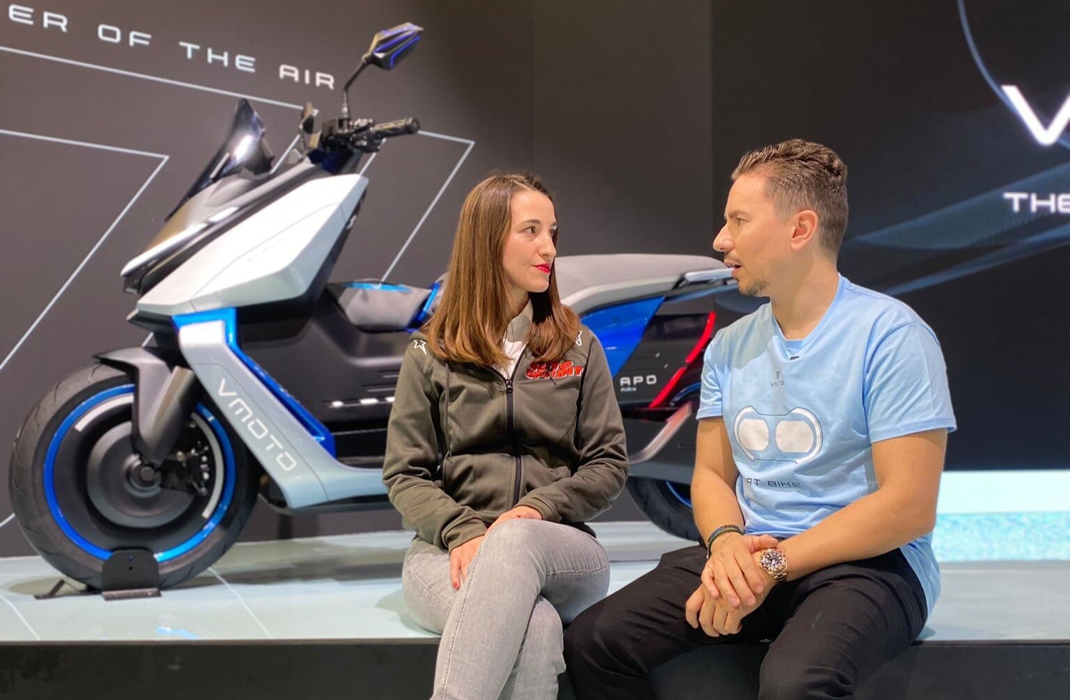 Jorge Lorenzo a EICMA 2023 parla dei temi più caldi della MotoGP