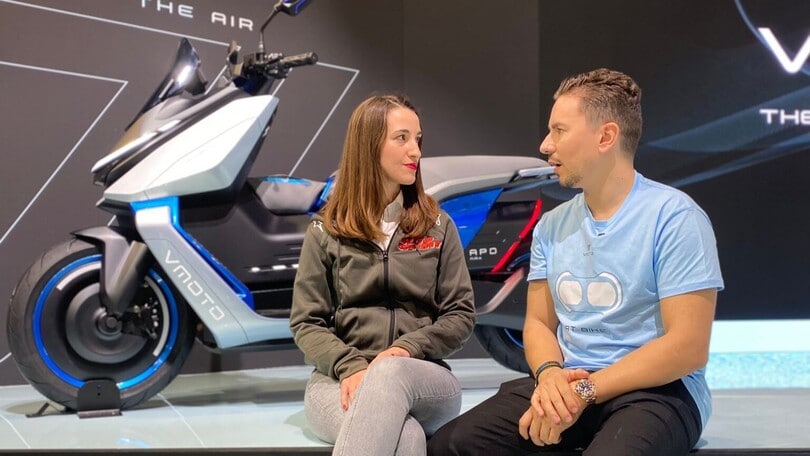 Jorge Lorenzo a EICMA 2023 parla dei temi più caldi della MotoGP