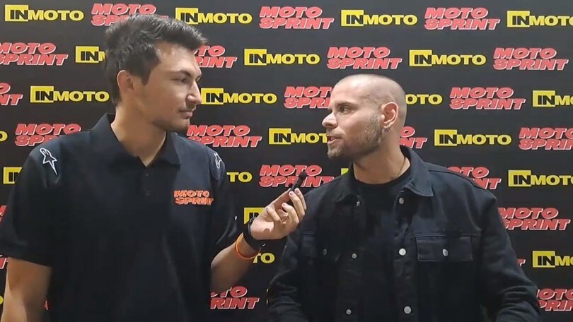 Alessandro Delbianco: la nostra intervista | EICMA 2023