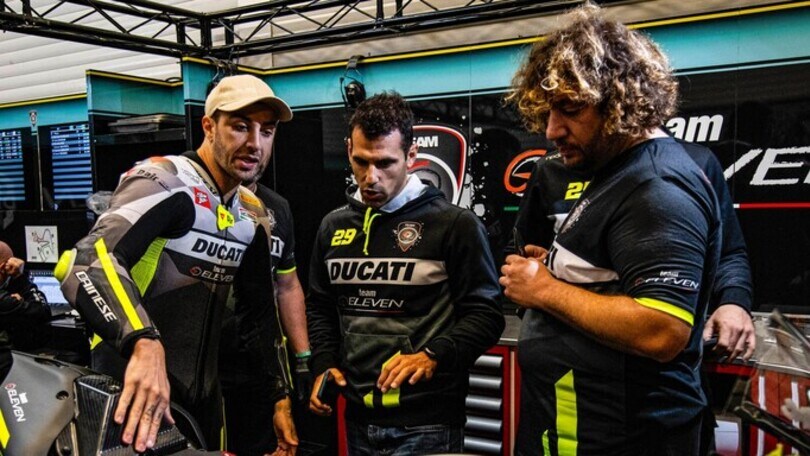 SBK, Sacchetti "L'obiettivo è divertirsi: così saremo anche veloci" | Eicma 2023