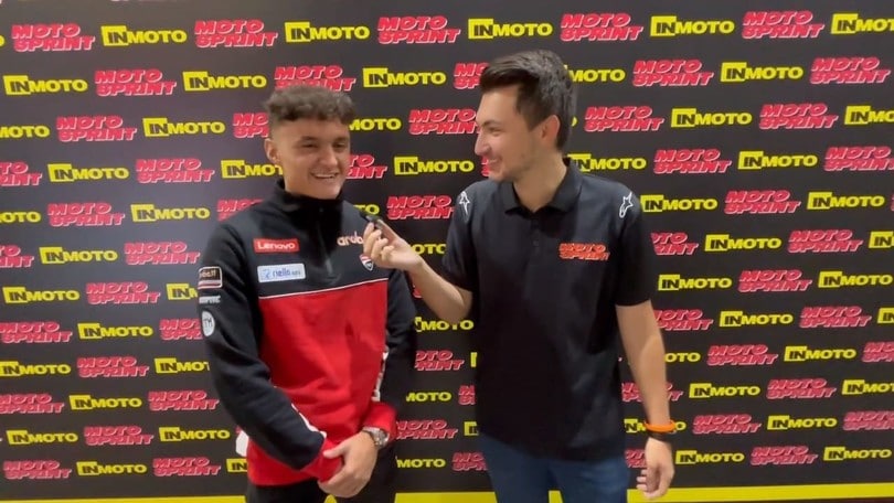 Adrian Huertas: la nostra intervista “in rosso” | EICMA 2023