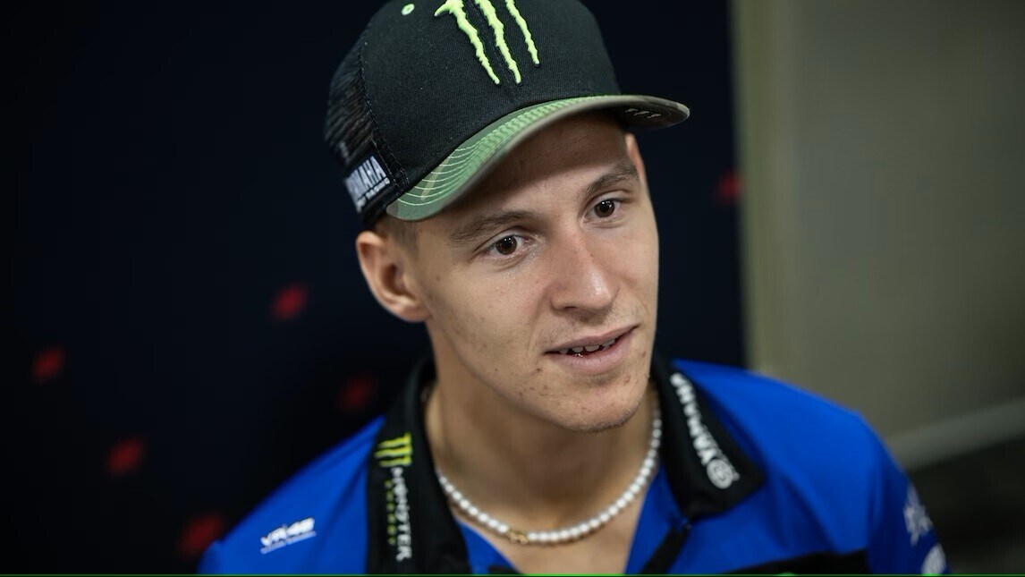 MotoGP Malaysia, Quartararo: "I’m fast but I don’t know why"