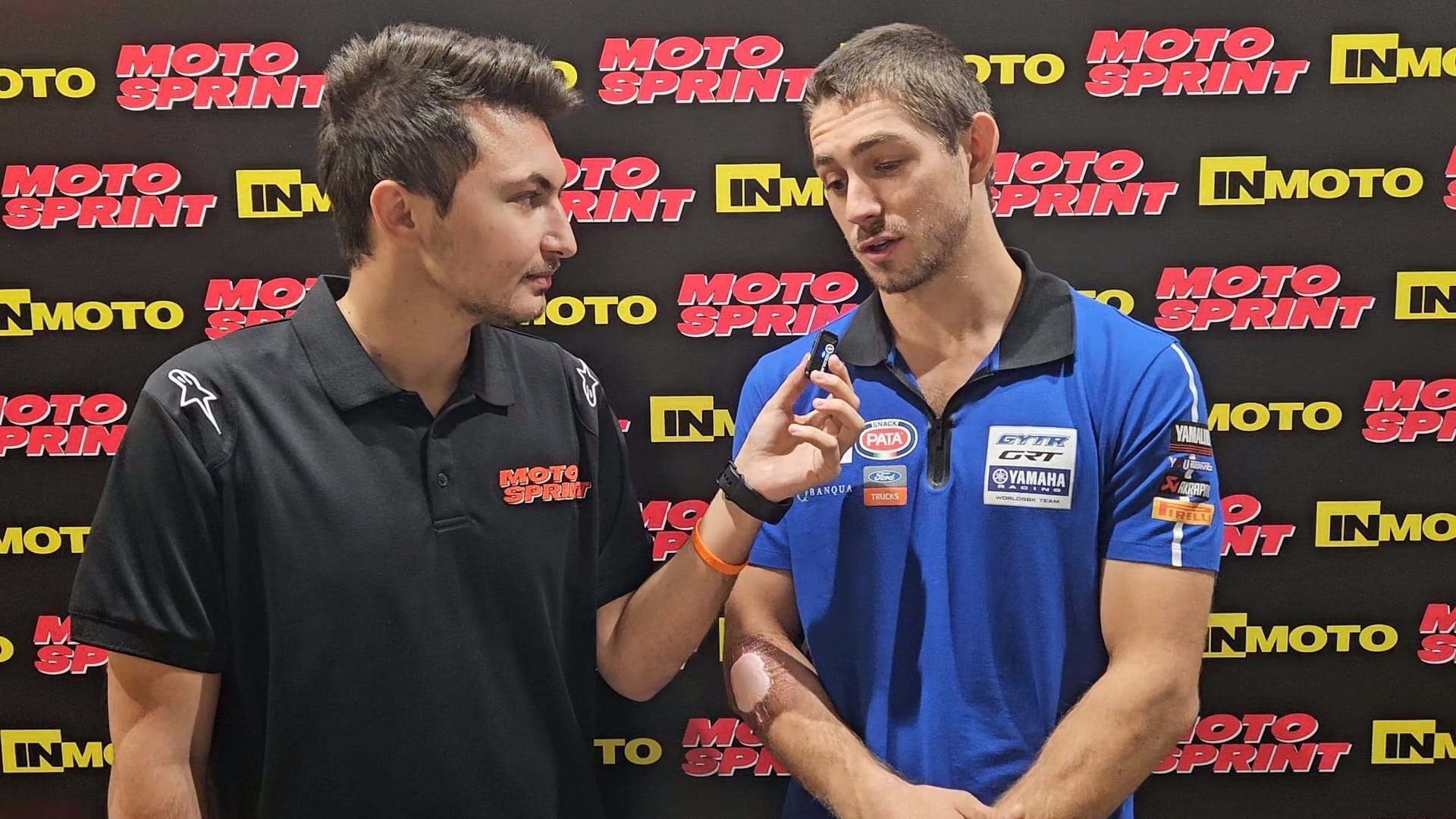 Dai test SBK di Jerez all'EICMA: intervista a Remy Gardner