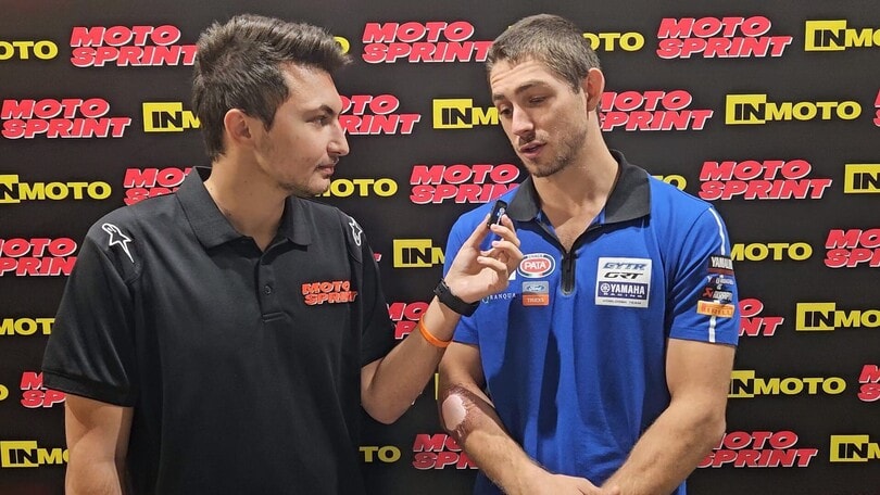 Dai test SBK di Jerez all'EICMA: intervista a Remy Gardner