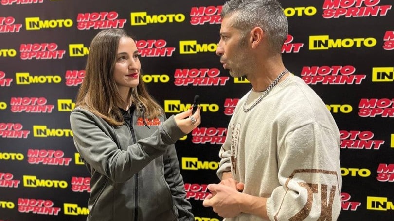 Marco Melandri, intervista a EICMA parte 1