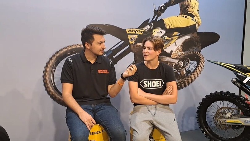 Erik Michielon: la nostra videointervista | EICMA 2023