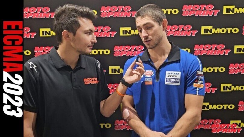 Gardner: “Differenze tra MotoGP e SBK? Due mondi diversi” | EICMA 2023