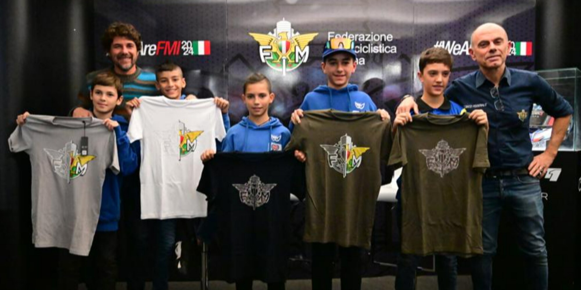 EICMA 2023: I Pata Talenti Azzurri pronti alla FIM MiniGP World Series Final