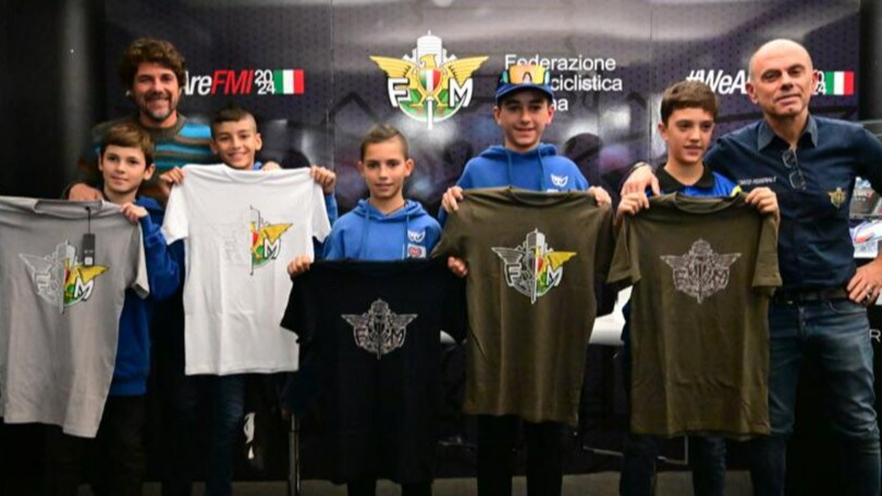 EICMA 2023: I Pata Talenti Azzurri pronti alla FIM MiniGP World Series Final