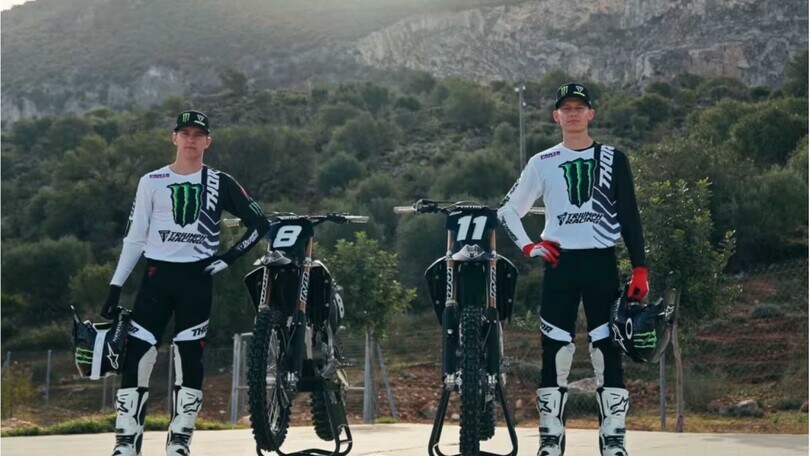 MX2: Haarup e McLellan con Triumph nel 2024