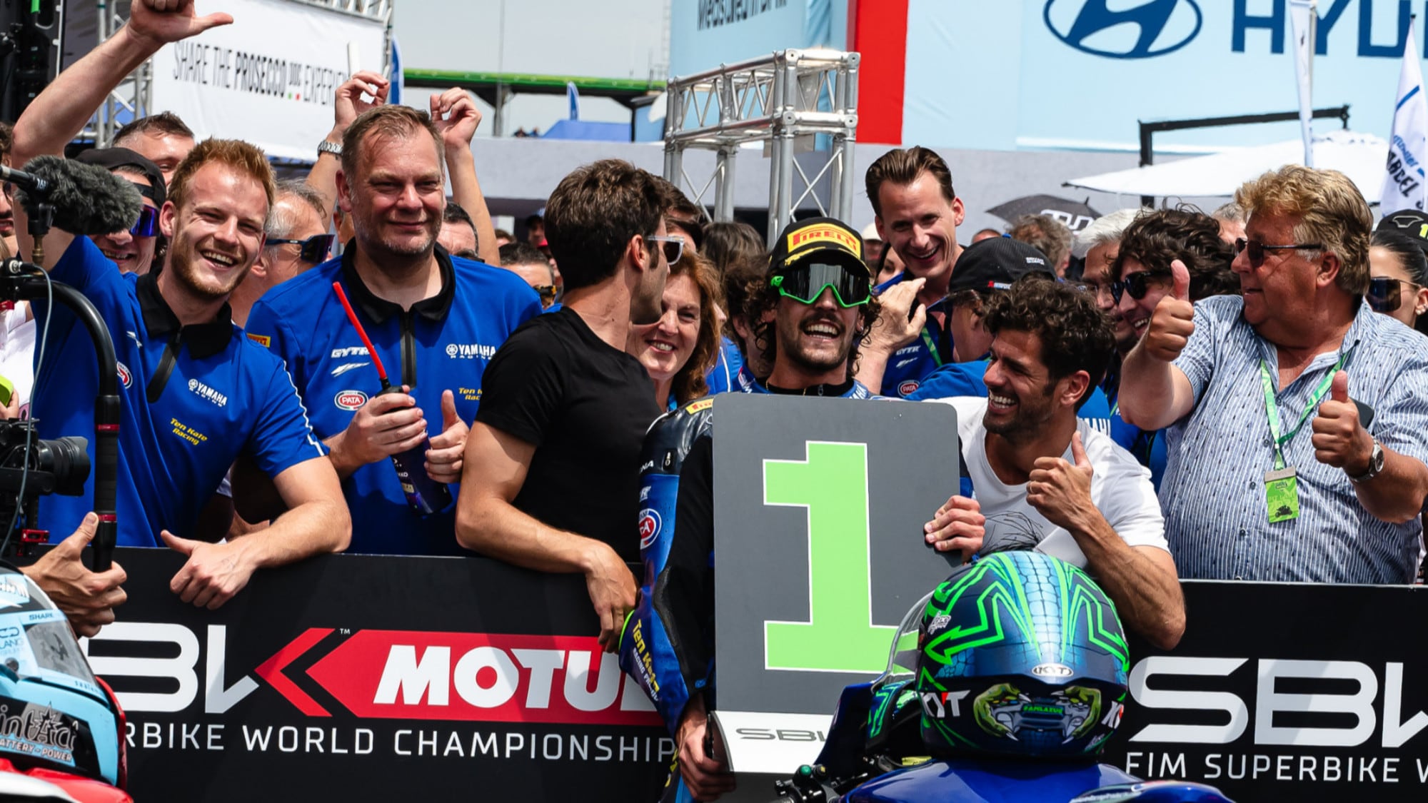 SSP, Ten Kate e Manzi ancora insieme per il titolo 2024