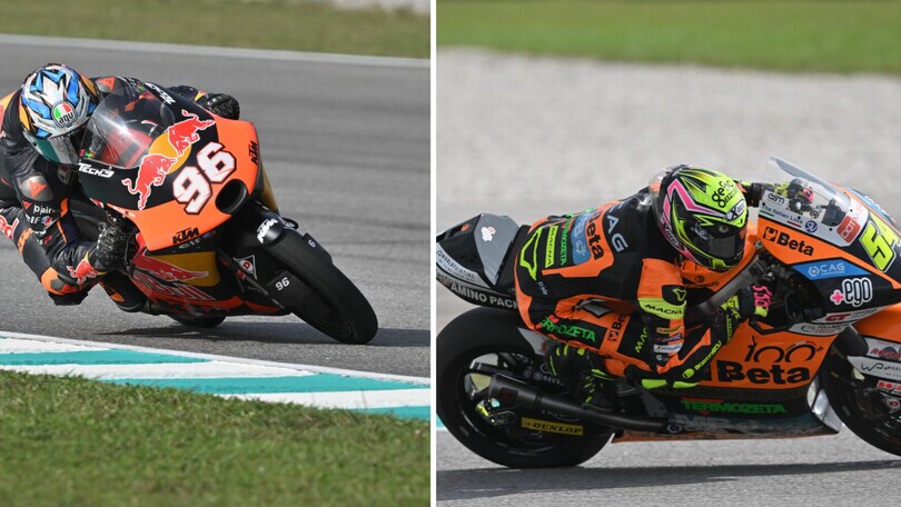 GP Malesia FP3: Aldeguer impressiona in Moto2, Holgado il più rapido in Moto3