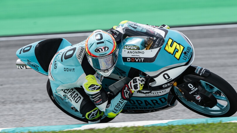 Qualifiche Moto3: Jaume Masia si prende la pole a Sepang, terzo Bertelle