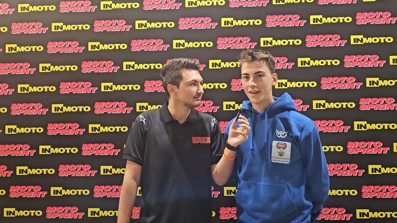 Luca Lunetta: la nostra videointervista | EICMA 2023