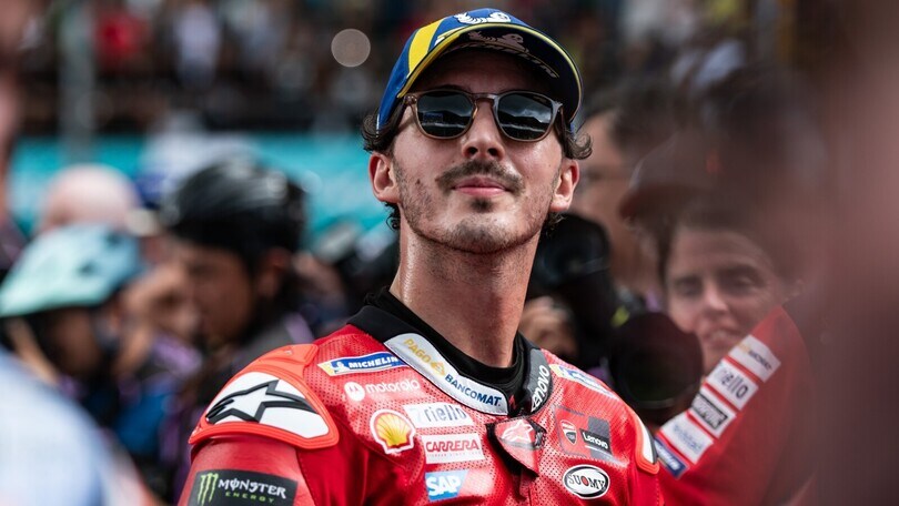 MotoGP: Bagnaia bravo a metà, tra vibrazioni sull'anteriore e... oggetti volanti