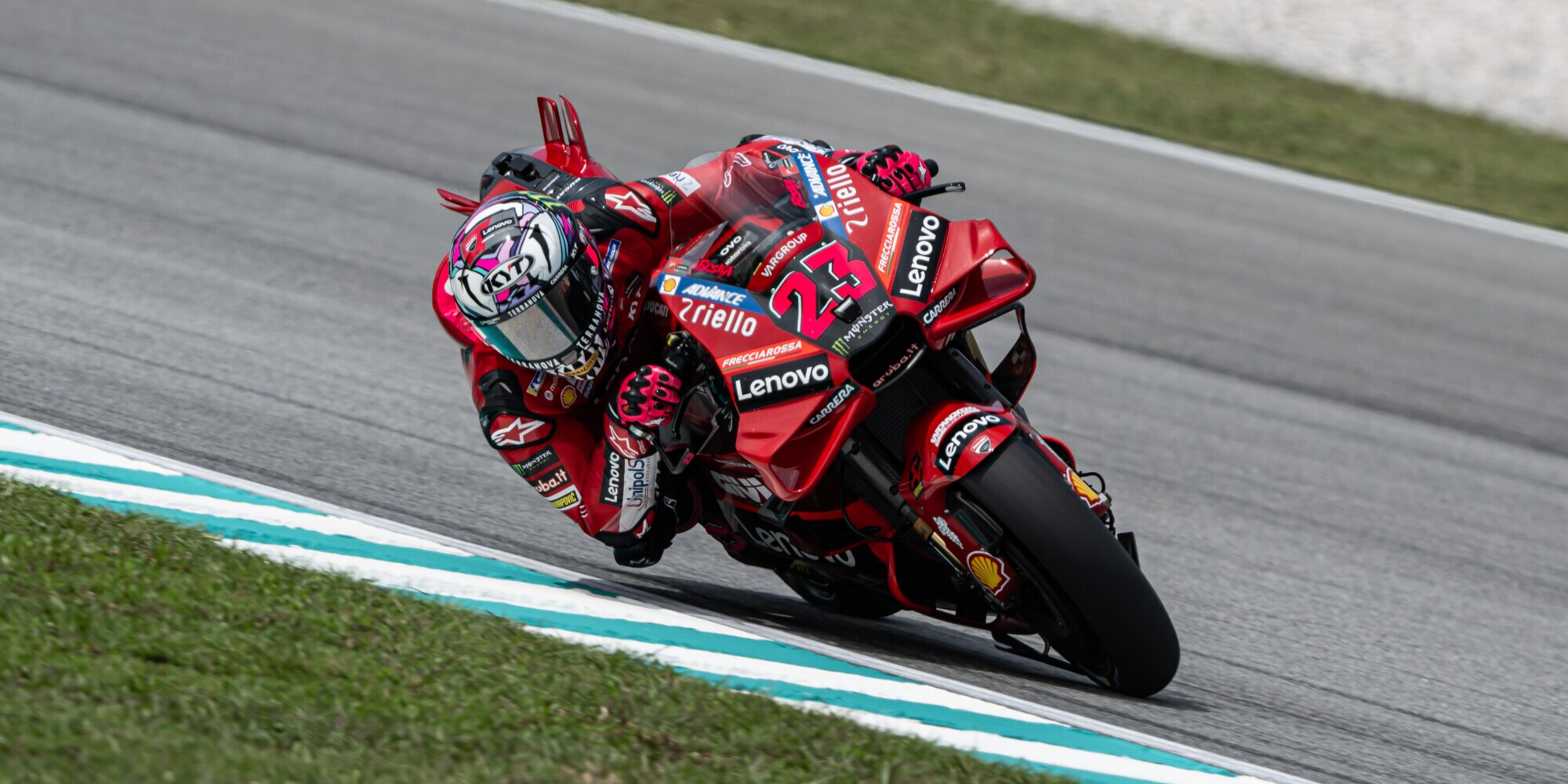 GP Malesia, Bastianini vede la luce: “Stavo affogando ma ora mi sono ripreso”