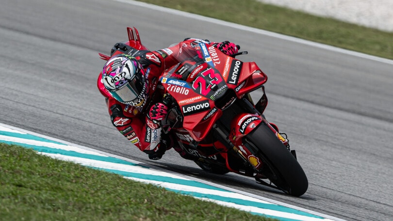 GP Malesia, Bastianini vede la luce: “Stavo affogando ma ora mi sono ripreso”