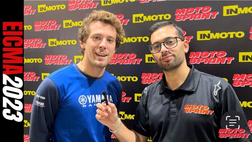 Oettl e le prime parole da pilota GMT94: "Tutto è cambiato in un attimo" | Eicma 2023