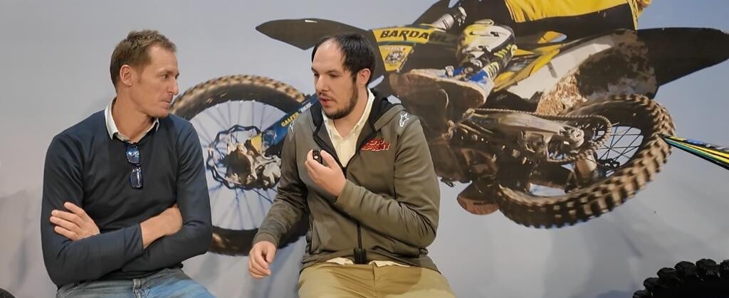 Giovanni Baggi: la nostra videointervista | EICMA 2023