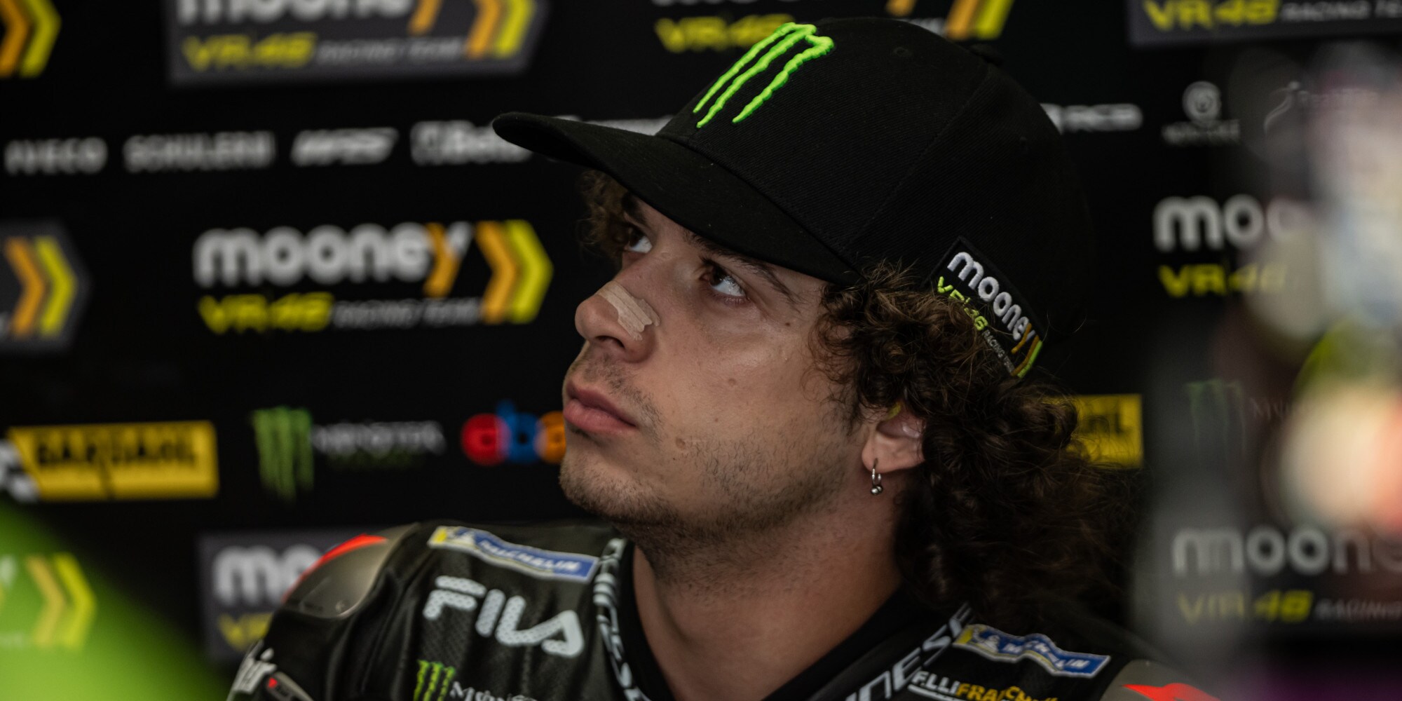 GP Malesia: continuano le difficoltà di Marco Bezzecchi, settimo nella Sprint