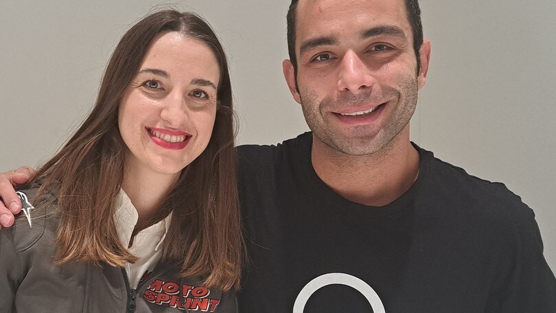 EICMA 2023, intervista esclusiva a Danilo Petrucci