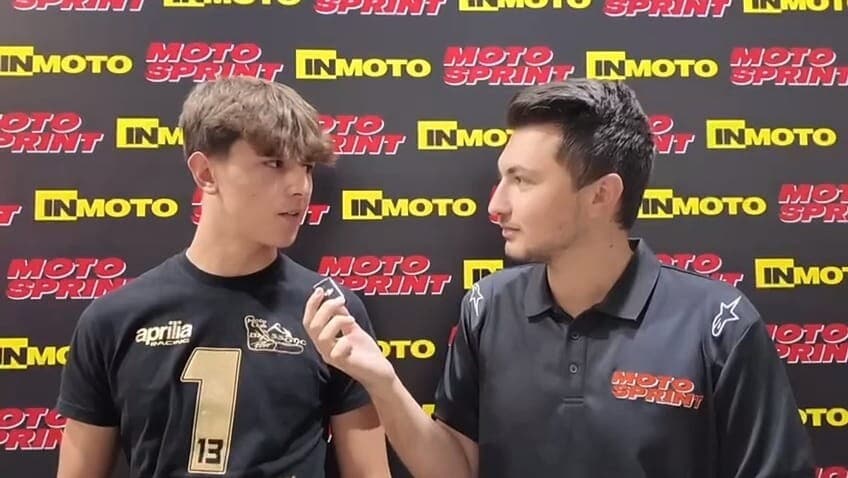 Edo Colombi: intervista al campione dell'Aprilia RS 660 Cup | EICMA 2023
